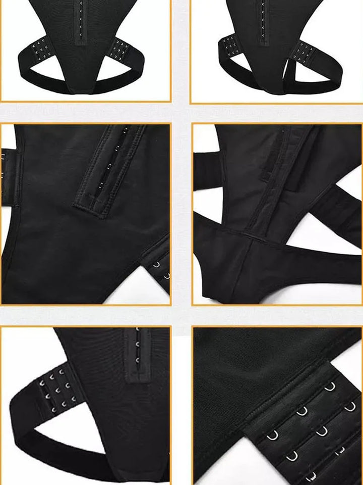 High Waist Abdomen Butt Lifter Control Panties Brief Booty Lift Seamless Shapewear Slimming Pulling Underwear Body Shaper