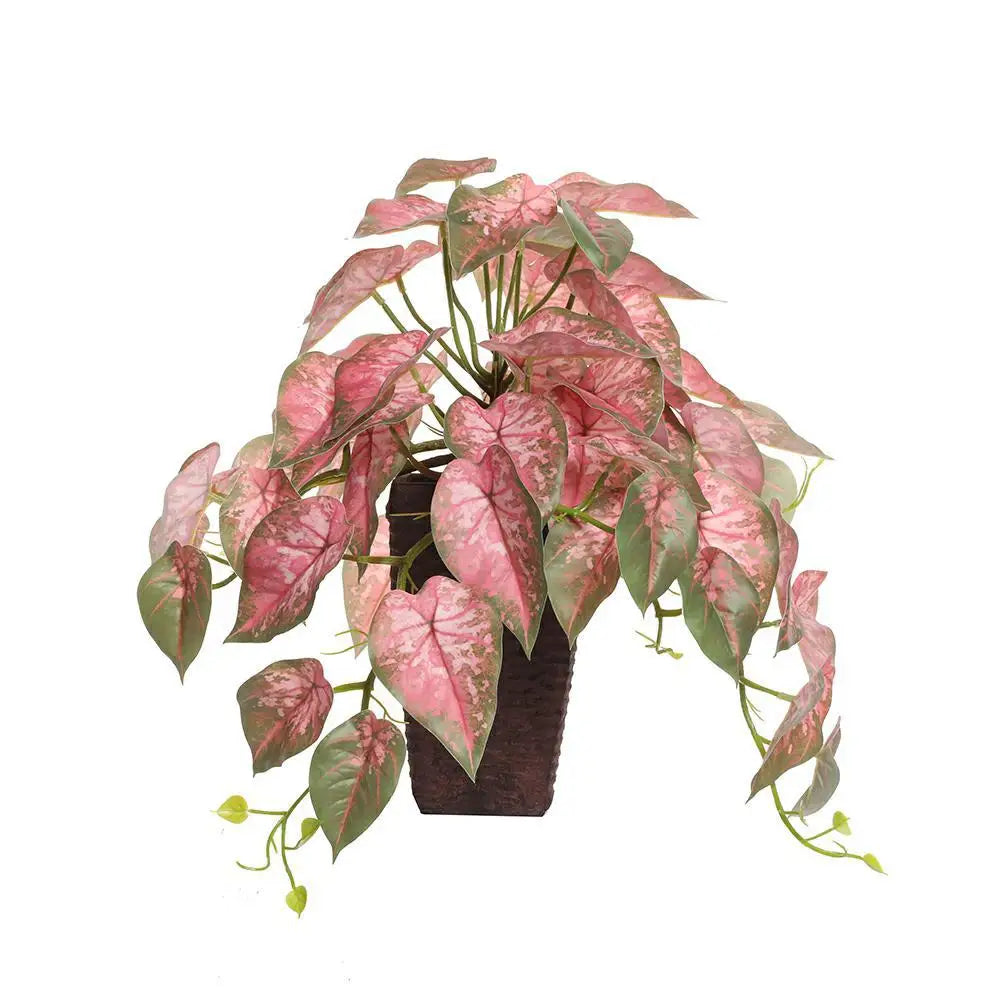Artificial Turtle Palm Leaf for Décor