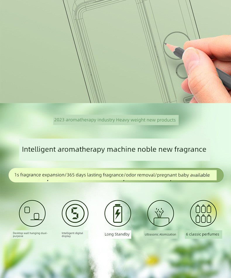 Perfume Machine Automatic Spray Aerosol Dispenser Domestic Aroma Diffuser Fragrance Machine Cachin Aroma Diffuser Ultrasonic Aroma Diffuser Fragrance