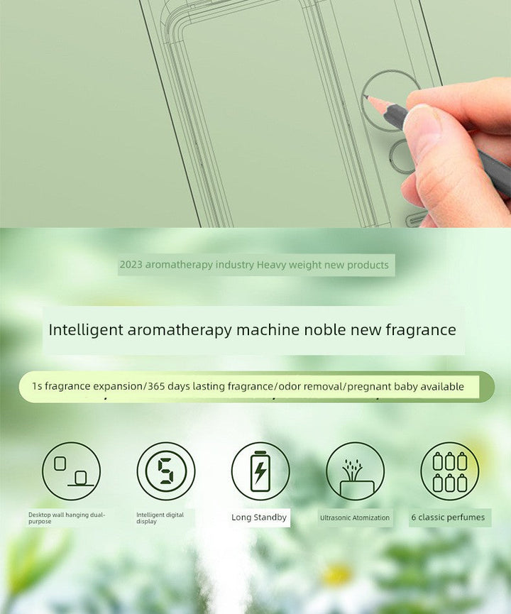 Perfume Machine Automatic Spray Aerosol Dispenser Domestic Aroma Diffuser Fragrance Machine Cachin Aroma Diffuser Ultrasonic Aroma Diffuser Fragrance