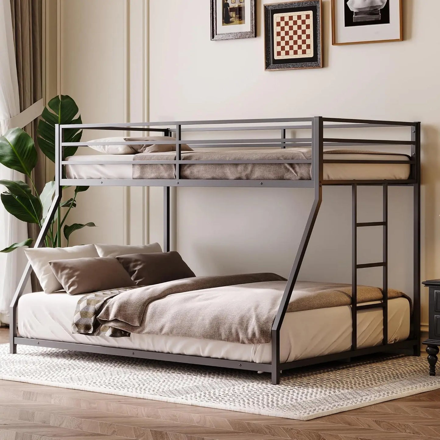 Twin Over Full Bunk Bed