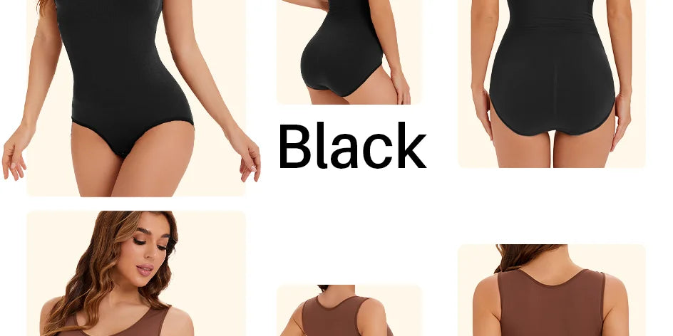 Molasus Bodysuit Women Slimming Shapewear Corset Reducing Body Shaper Modeling Underwear Tummy Control Panties Briefs Large Size