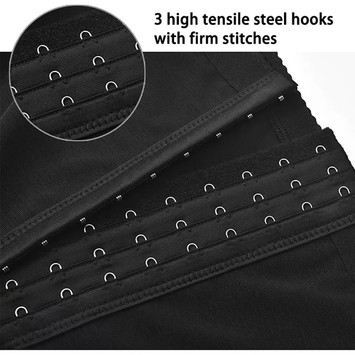 High Waist Abdomen Butt Lifter Control Panties Brief Booty Lift Seamless Shapewear Slimming Pulling Underwear Body Shaper