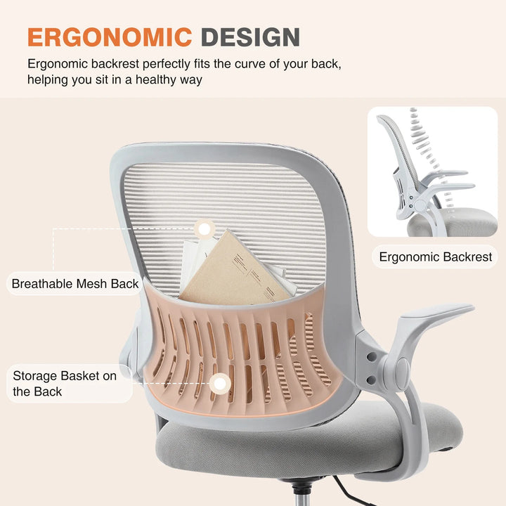 JHK Ergonomic Mesh Office Chair