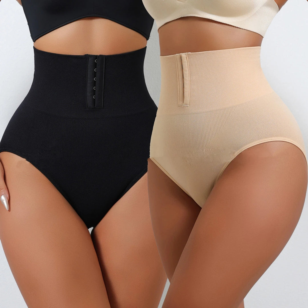 1pcs Women High Waist Shaping Briefs Buckle adjustment Body Shaper Slimming Underwear Butt Lifter Control Pantie Shapewear Pant