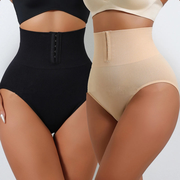 1pcs Women High Waist Shaping Briefs Buckle adjustment Body Shaper Slimming Underwear Butt Lifter Control Pantie Shapewear Pant