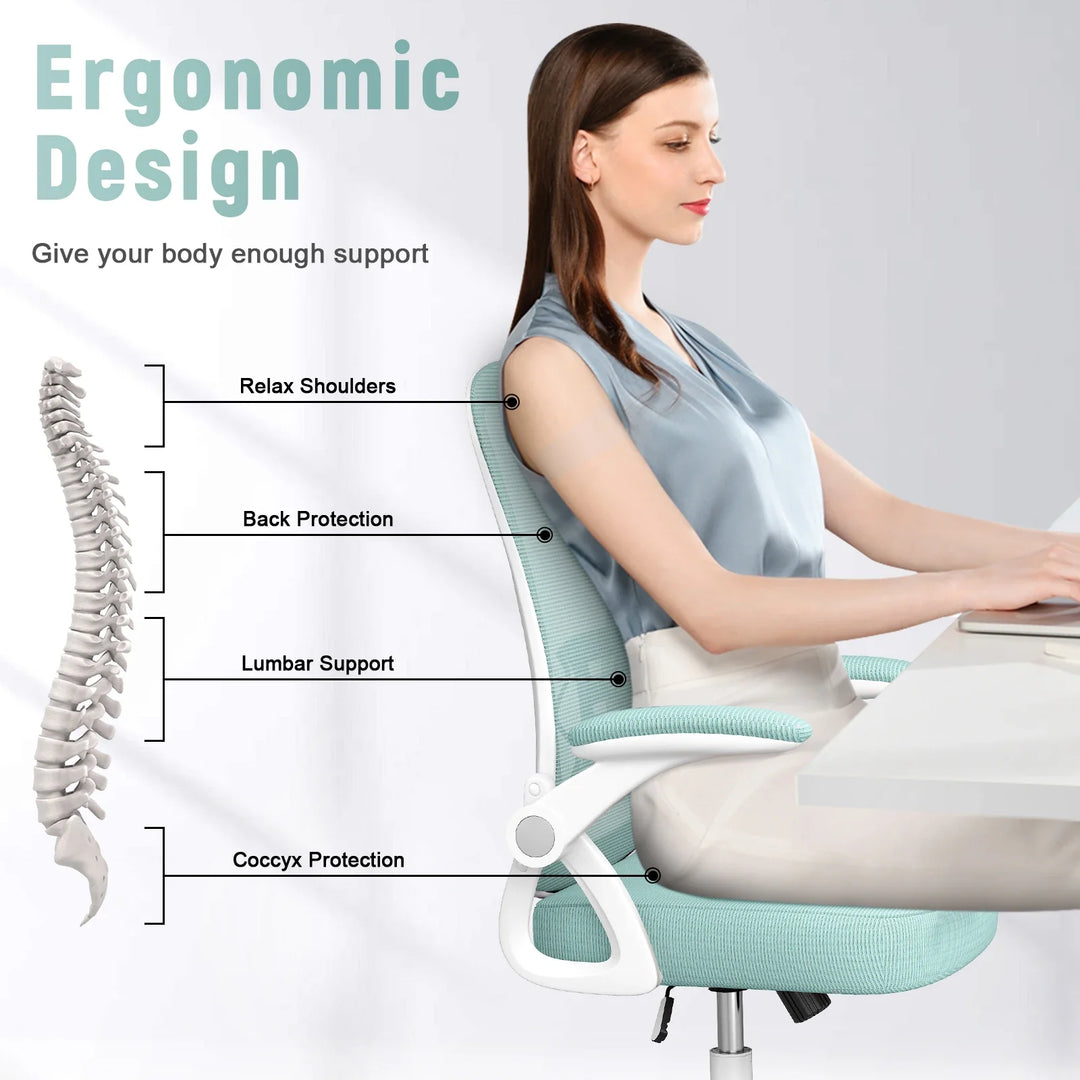 Ergonomic High Back Office Chair