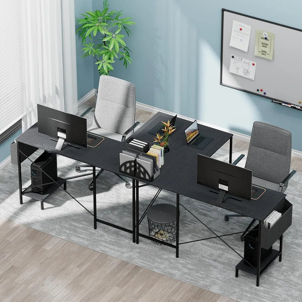 infiniPower 50" L-Shaped Gaming Desk