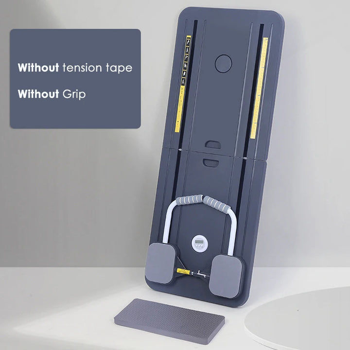 Multifunction Abdominal Board Exercise Push Up Board Fitness Plate Automatic Rebound Full Body Workout Pilate Home Fitness Shape