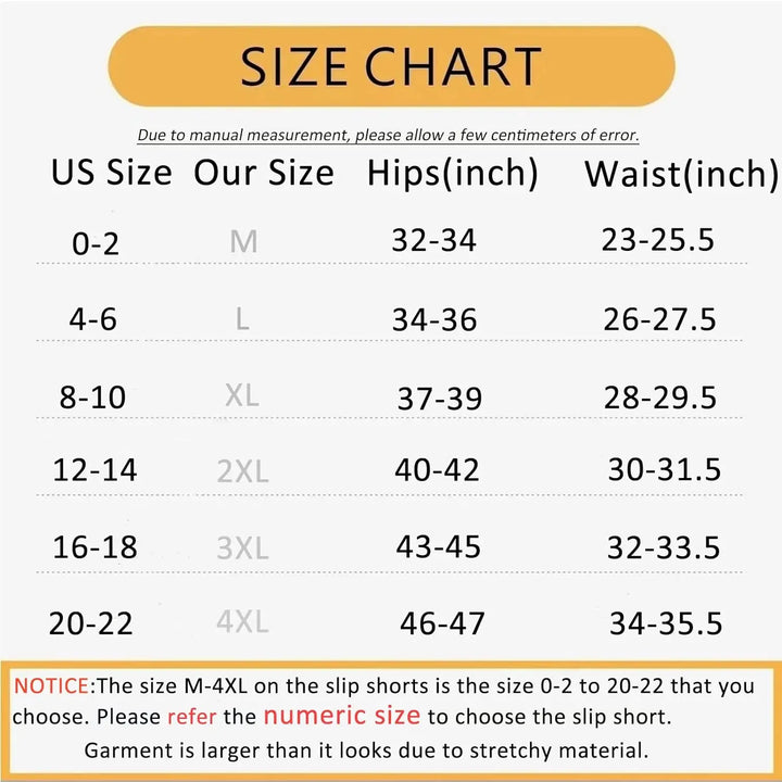 Seamless Shaping Boyshorts Panties for Women Slip Shorts Under Dress Shapewear Shorts Tummy Control Underwear