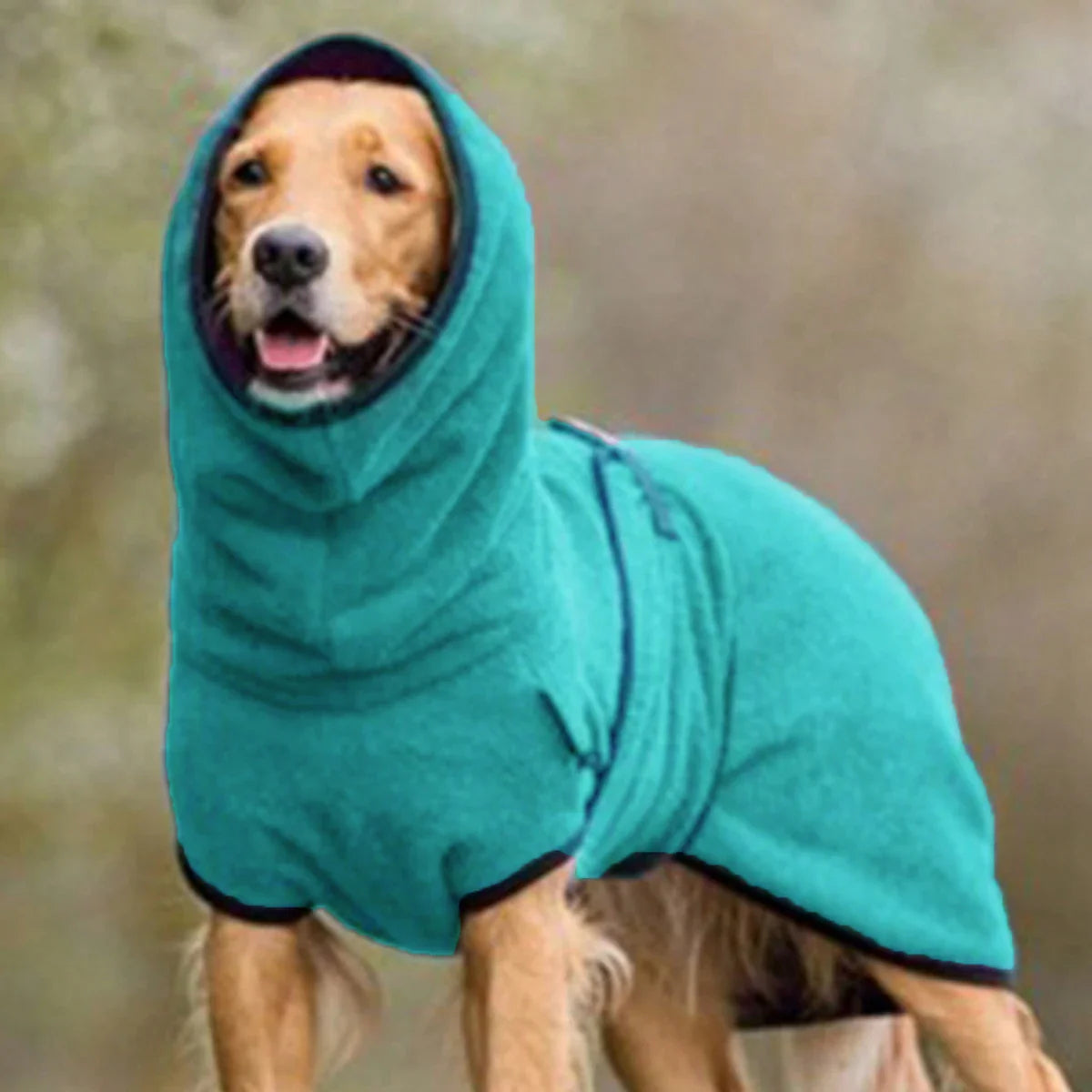 Cozy Fleece Dog Greyhound Jacket