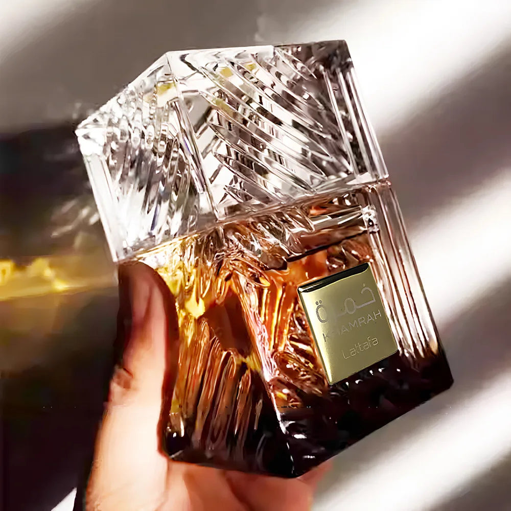 100ml Khamrah Qahwa Perfume โ Rich & Wood Scent