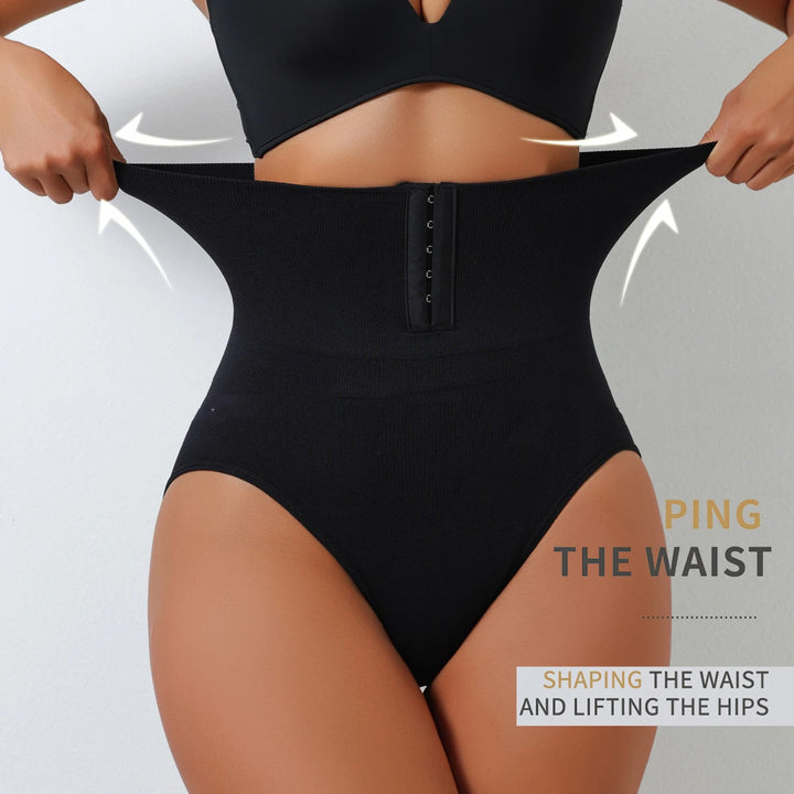 1pcs Women High Waist Shaping Briefs Buckle adjustment Body Shaper Slimming Underwear Butt Lifter Control Pantie Shapewear Pant