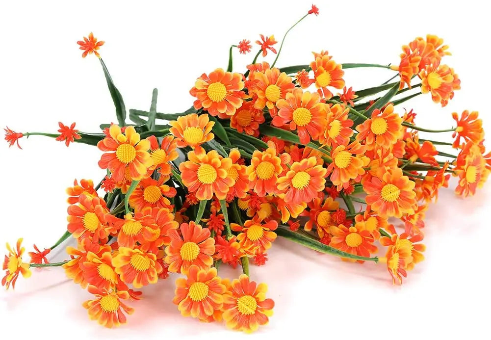 UV-Resistant Artificial Flower Shrubs