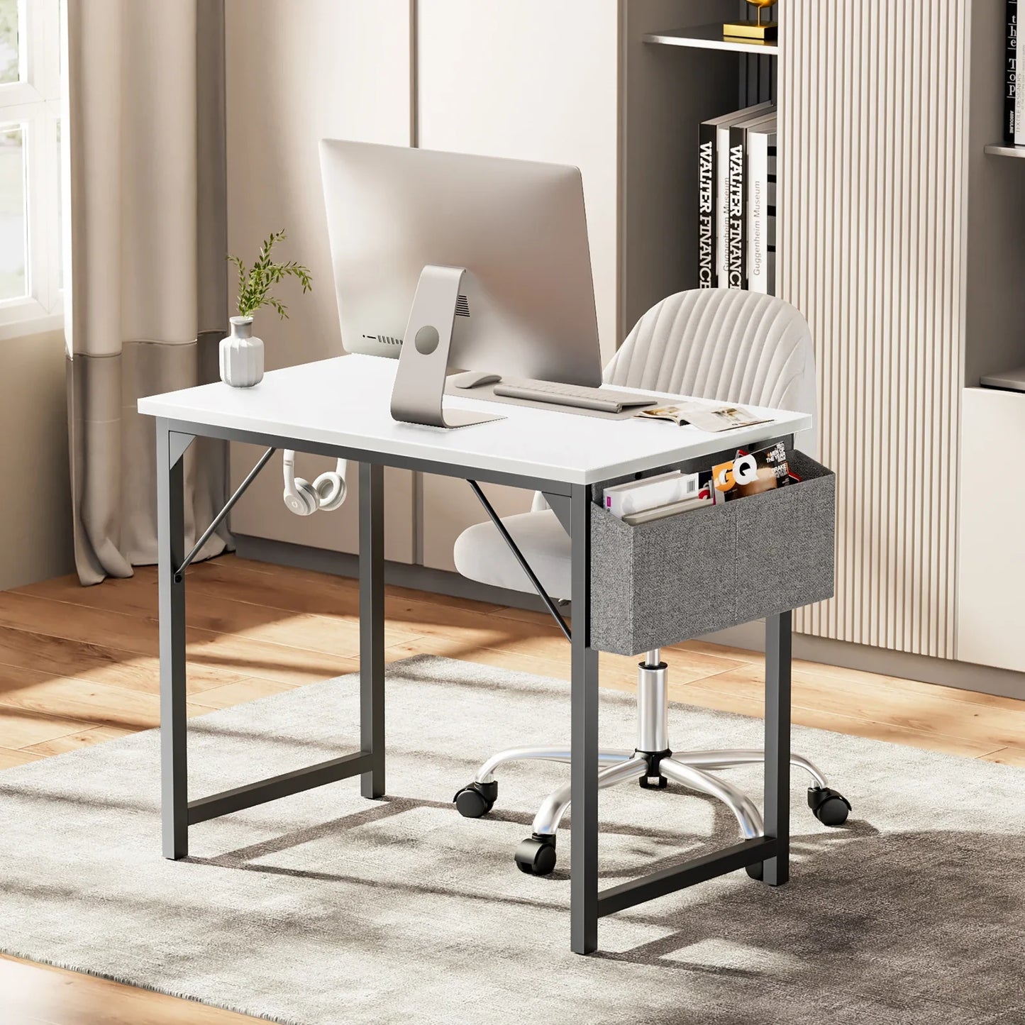JHK Computer Desk โ Modern Office