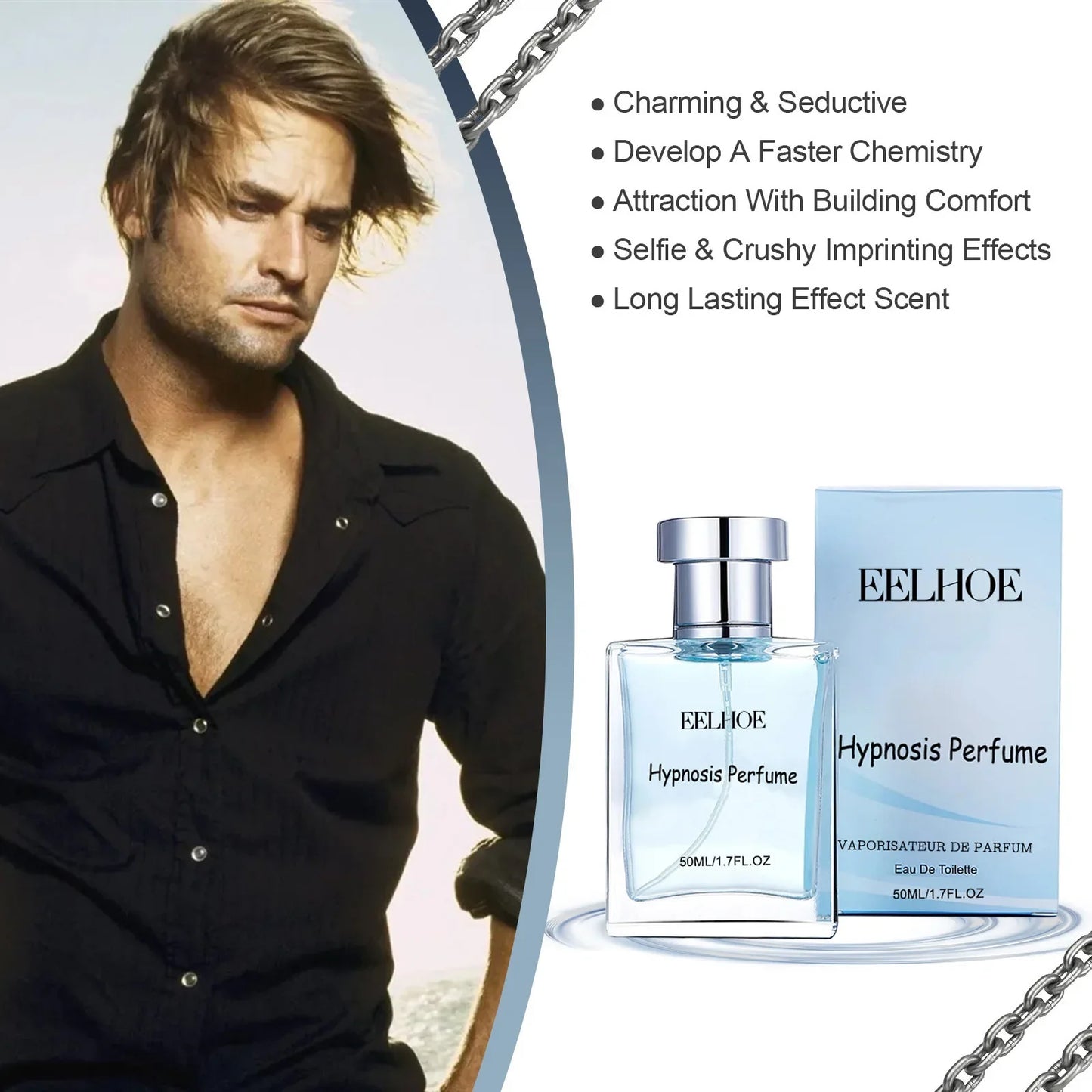 EELHOE Men's Perfume โ 50ML Pheromone Scent