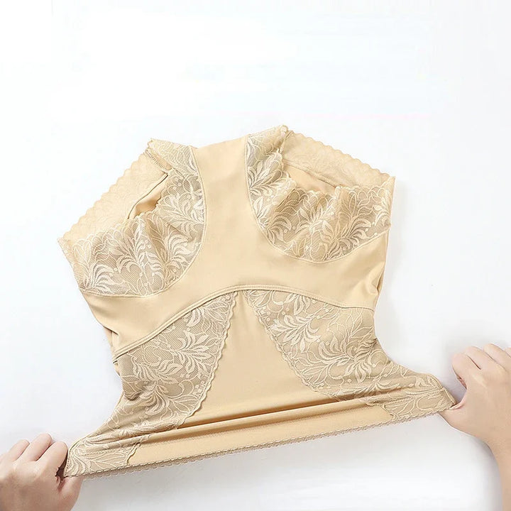 Seamless Postpartum Slim Butt Lifter Brief Women High Waist Panties Unique Fiber Lace Shaper Fat Burning Tummy Control Underwear