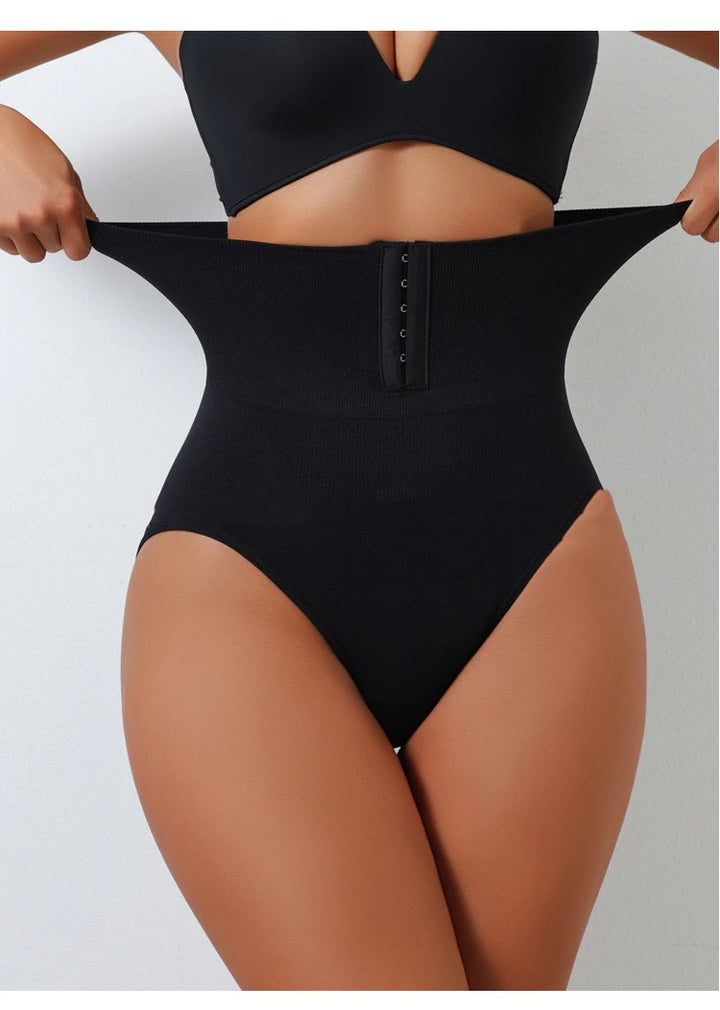 1pcs Women High Waist Shaping Briefs Buckle adjustment Body Shaper Slimming Underwear Butt Lifter Control Pantie Shapewear Pant