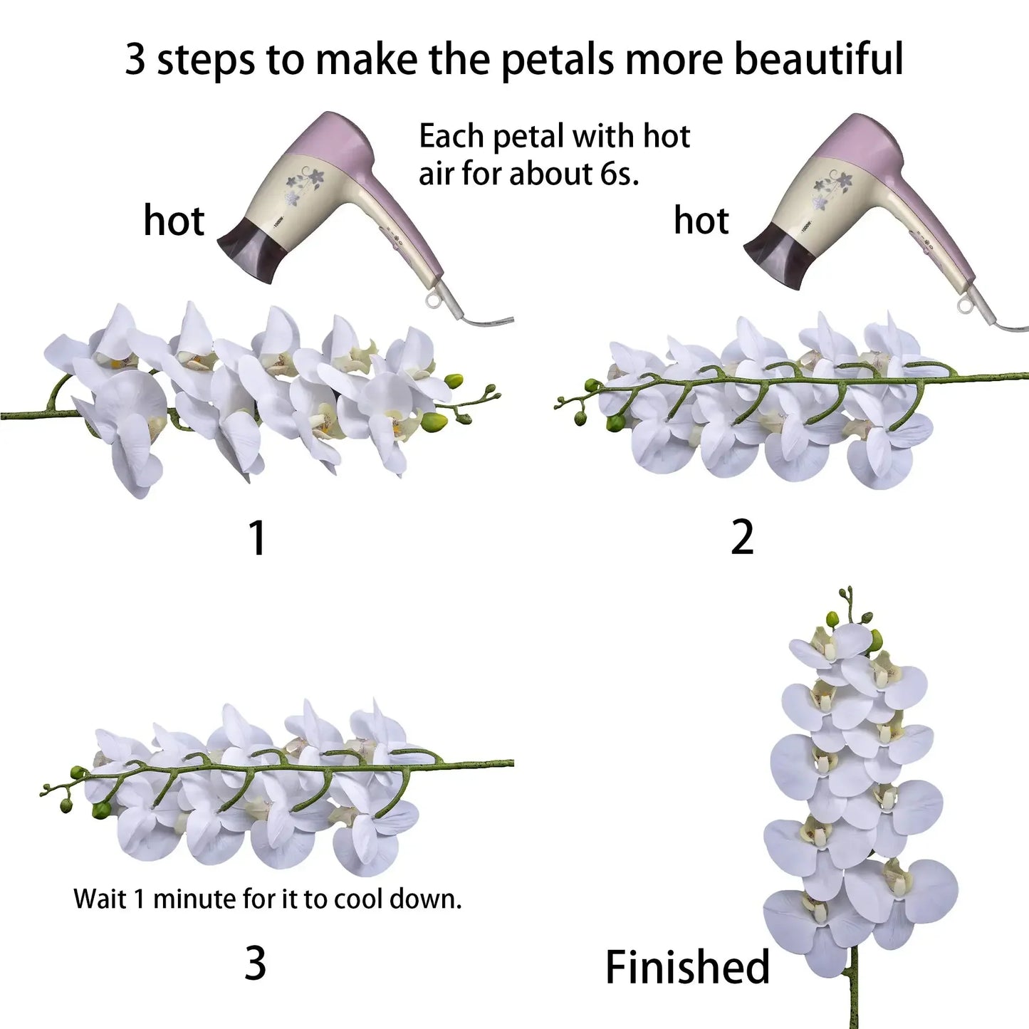 Artificial Phalaenopsis Flower