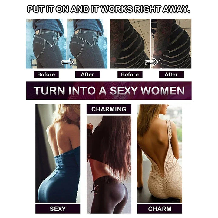 Shapewear Women Butt Pad Control Panties Fake Butt Lifter Hourglass Padded Booty Enhancer Brief Lingerie Shaper Shorts