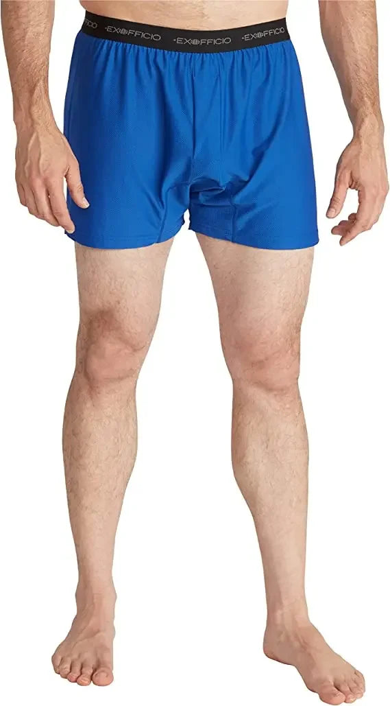 Exofficio Underwear Men Boxer Shorts Loose Casual Underwear Men Boxers Sleep Homewear Panties Boxershorts Underpants USA Size