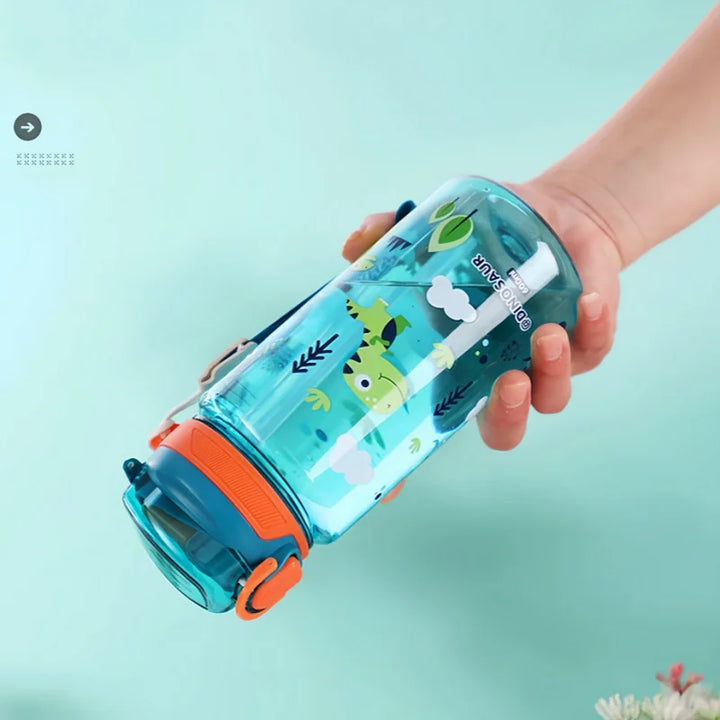 Kids Water Bottles With Straws