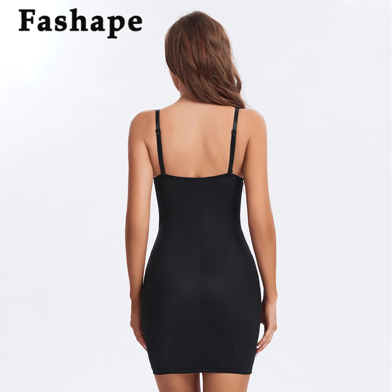 Control Slips Compression Shapewear Women Sexy Lingerie Butt Lifter Belly Slimming Smooth Body Shapers Dress Underwear