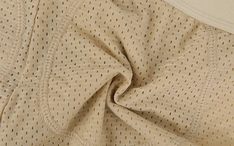 Men's Sexy Boxer Fake Butt Hip Lifter Enhancer Short Removable Padded Underwear Soft Shapewear High Stretch Underpant Mesh Brief