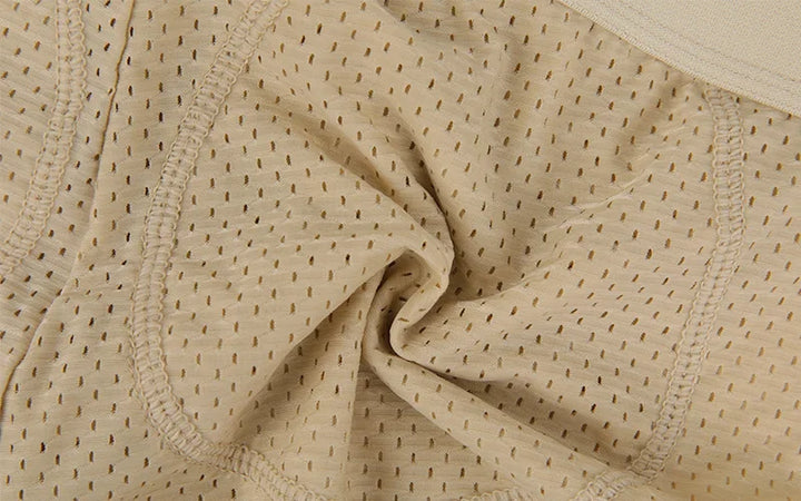 Men's Sexy Boxer Fake Butt Hip Lifter Enhancer Short Removable Padded Underwear Soft Shapewear High Stretch Underpant Mesh Brief