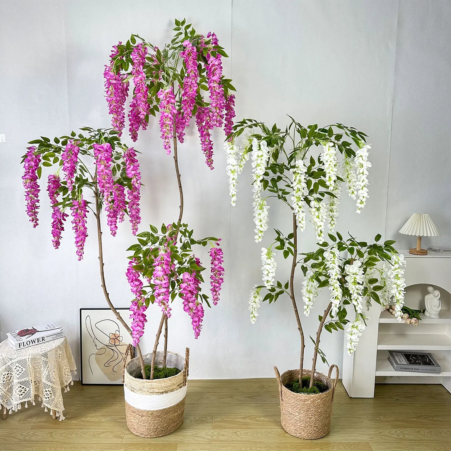 Artificial Wisteria Tree Décor