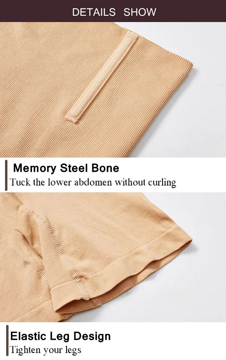 High Waist Trainer Body Shaper Tummy Slimming Sheath Woman Flat Belly Control Panties Hip Butt Lifter Briefs Panty Shapewear