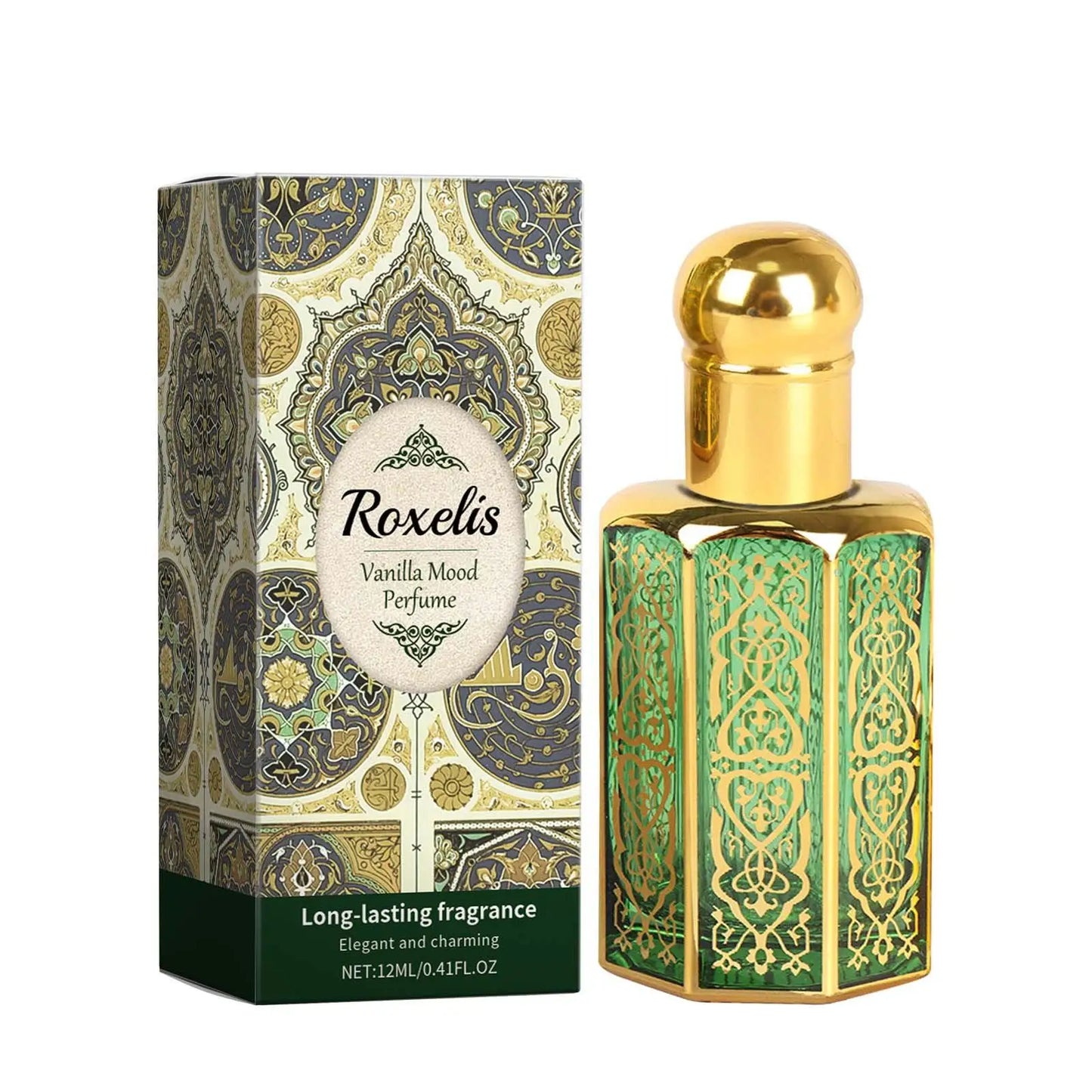 Original Dubai Perfume โ Vanilla & Rose Scent