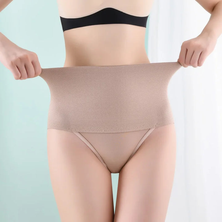 1pcs Women High Waist Shaping Brief Body Shaper Slimming Underwear Butt Lifter Control Pantie Plus Size Sexy Shapewear Panty