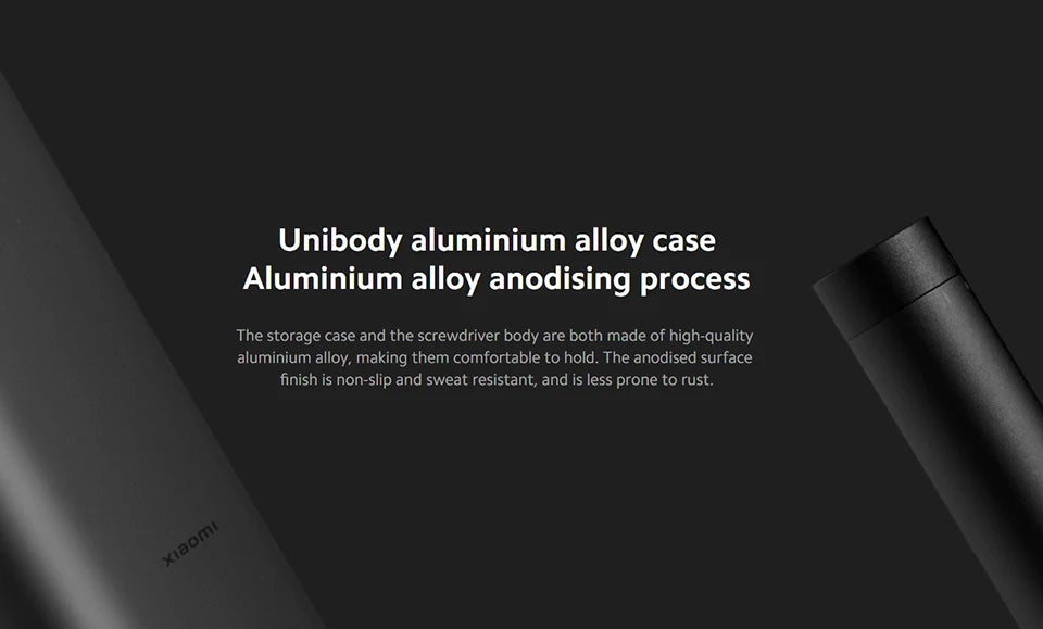 Xiaomi Mijia Electric Precision Screwdriver Magnetic Kit with 24 PCS Screw Heads Power Tools Sets for Smart Home PC Phone Repair