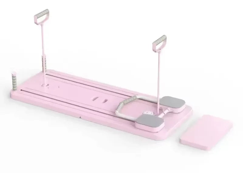 Multifunction Abdominal Board Exercise Push Up Board Fitness Plate Automatic Rebound Full Body Workout Pilate Home Fitness Shape