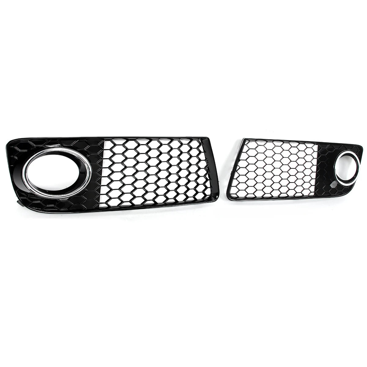 For Audi TT MK2 8J Front Bumper Fog Light Grills Grille Honeycomb Mesh Fog Light Lamp Cover 2010 2011 2012 2013 2014 8J0807682J