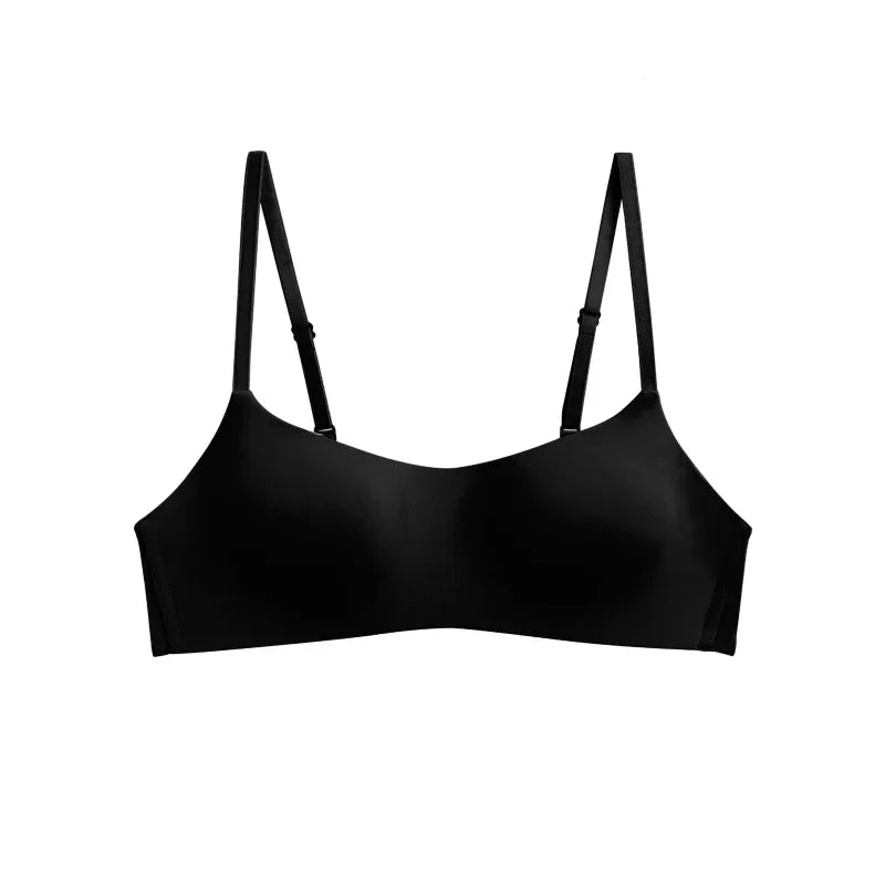 Seamless Underwear Women Push-Up Bra Thin Style Sexy Wireless Bras for Ladies