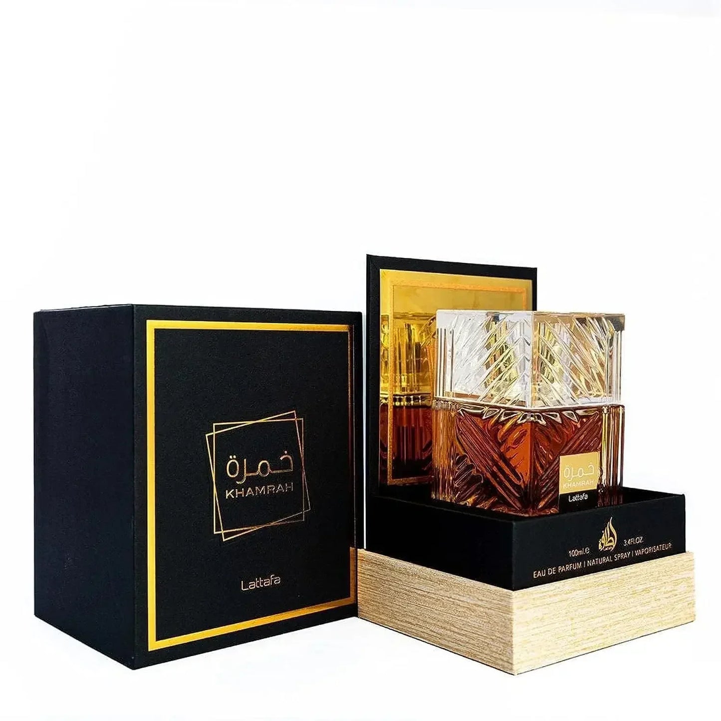 Qahwa Khamrah Men's Perfume โ Woody & Sexy Scent