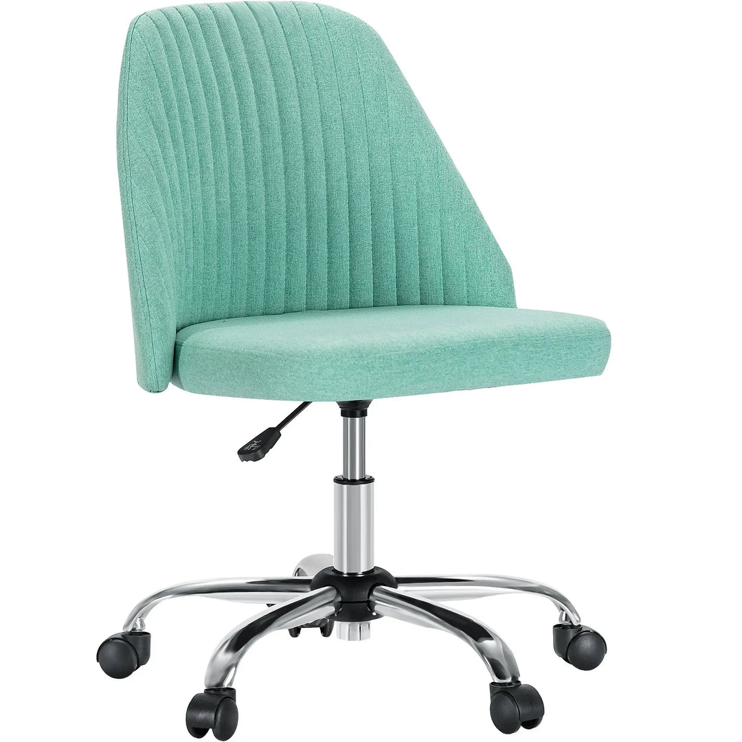 JHK Armless Vanity Swivel Chair