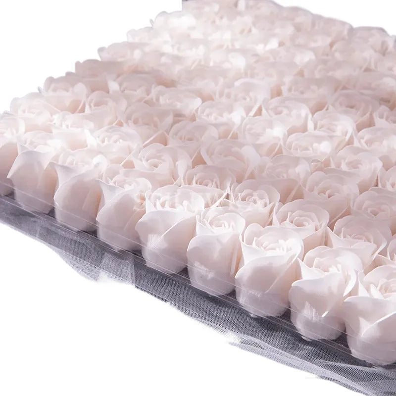 Three-Layer Artificial Rose Set