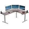 Electric L-Shaped Standing Desk