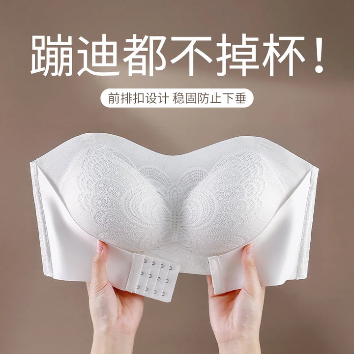 Front Closure Posture Corrector Bras M-6XL Women Sports Underwear Sleep Bras Butterfly Beaty Back Bralette Humpback Correct Tops