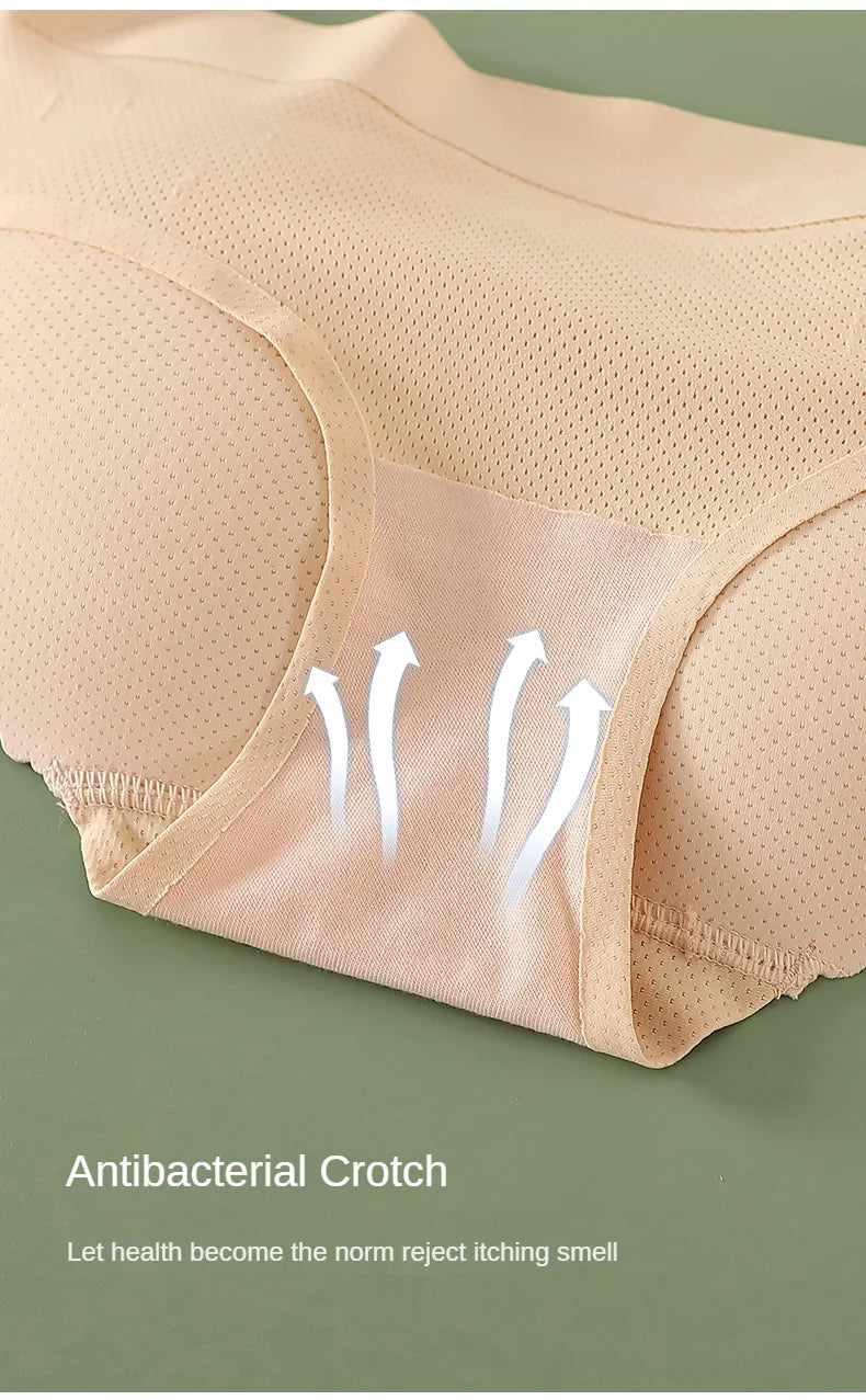 Women Butt Pad Enhancer Panties Hip Padded Underwear Tummy Control Butt Lifter Shapewear Panty Seamless Fake Buttock Slim Briefs