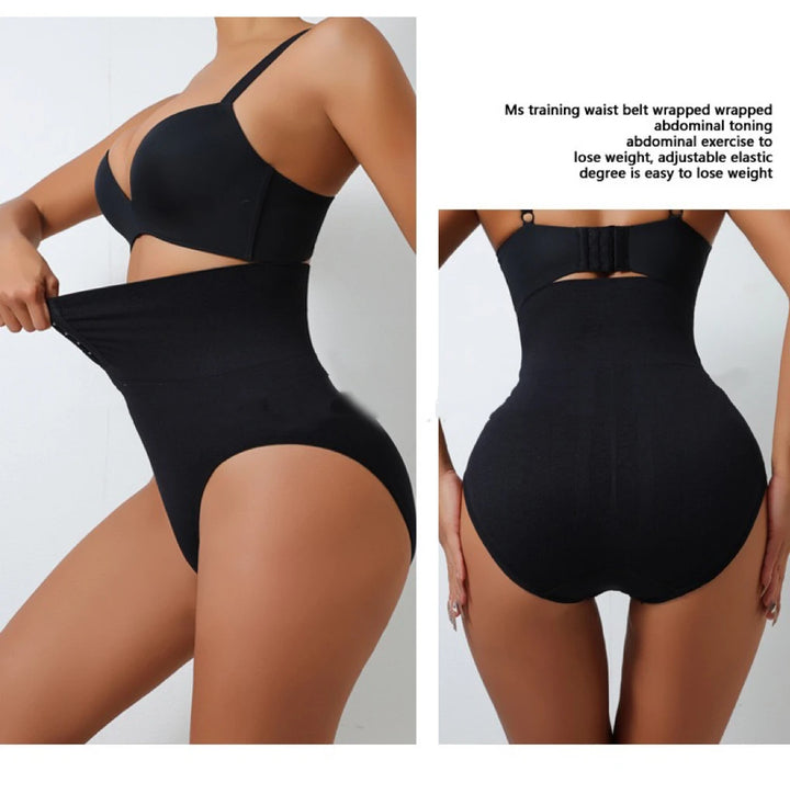 1pcs Women High Waist Shaping Briefs Buckle adjustment Body Shaper Slimming Underwear Butt Lifter Control Pantie Shapewear Pant