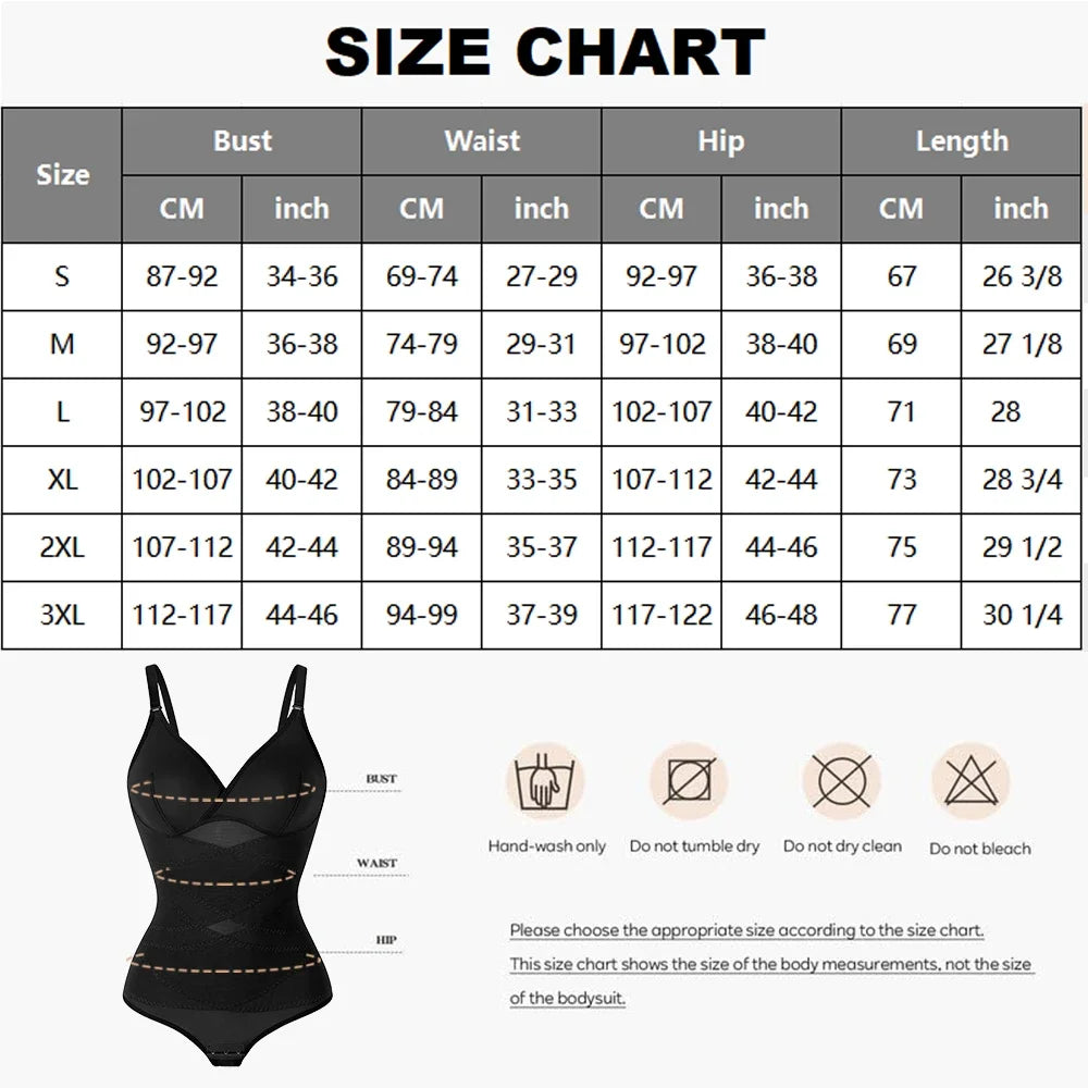 Cross Waist Bodysuit Sexy Women Briefs Shapewear with Film Coaster Mesh Breathable Suspender Top Tummy Control Ladies Underwear