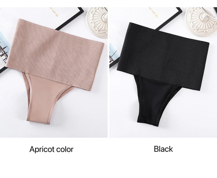 3pcs Women High Waist Shaping Brief Body Shaper Slimming Underwear Butt Lifter Control Pantie Plus Size Sexy Shapewear Panty