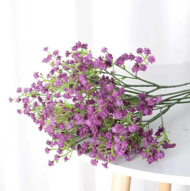 Artificial White Gypsophila Flowers