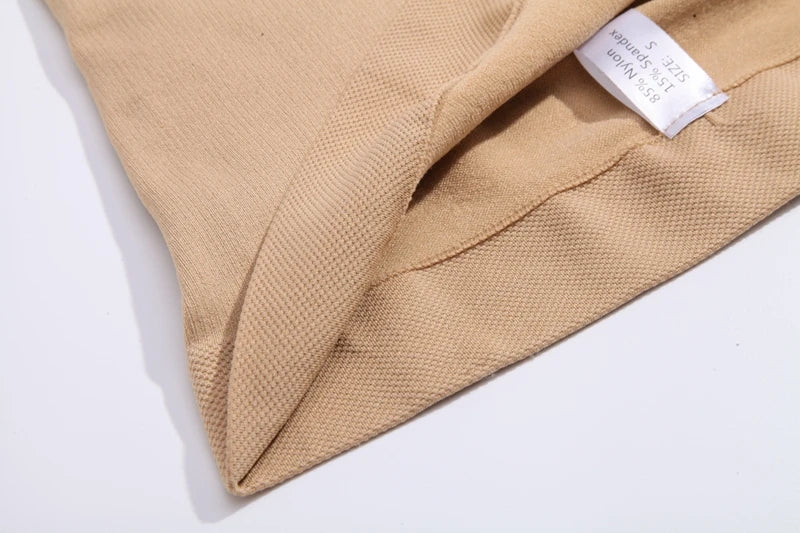 Sexy Full Slip Shapewear Women Dress V Neck Bodycon Underwear Smooth Compression Body Shaper Slimming Waist Abdomen Belly Corset