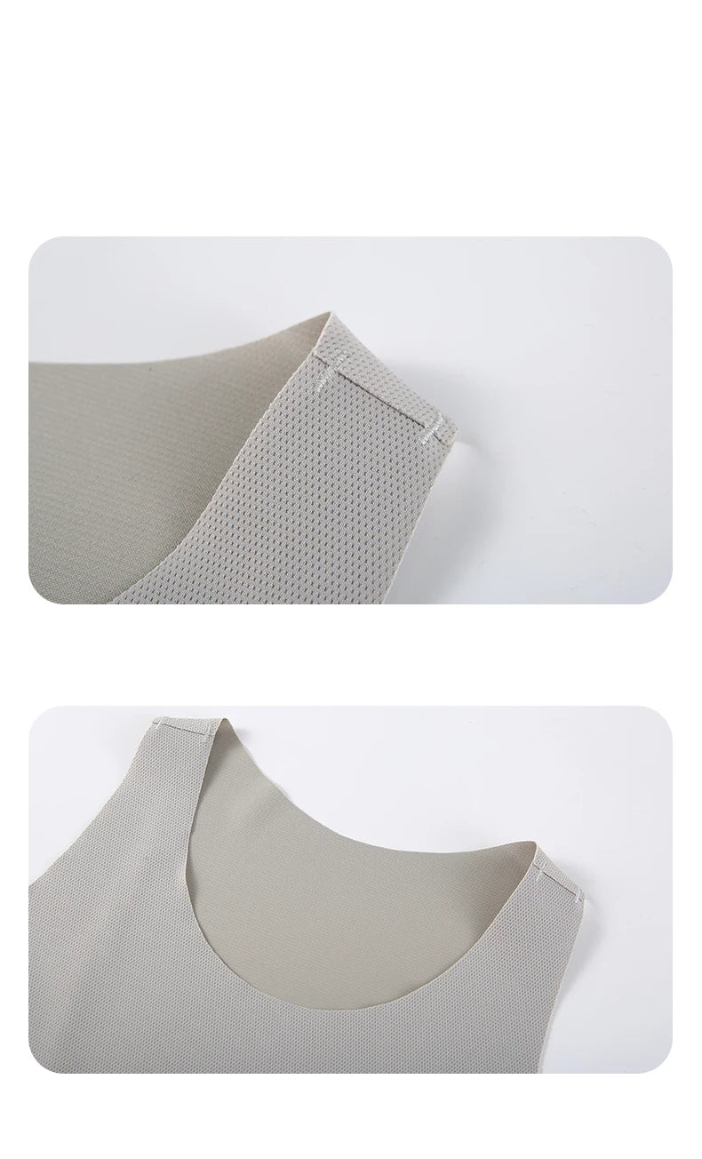 Pullover Chest Binder Flat Slim Breast Binder No Metal Trans Binder Sportswear FTM Lesbian Bra For Woman