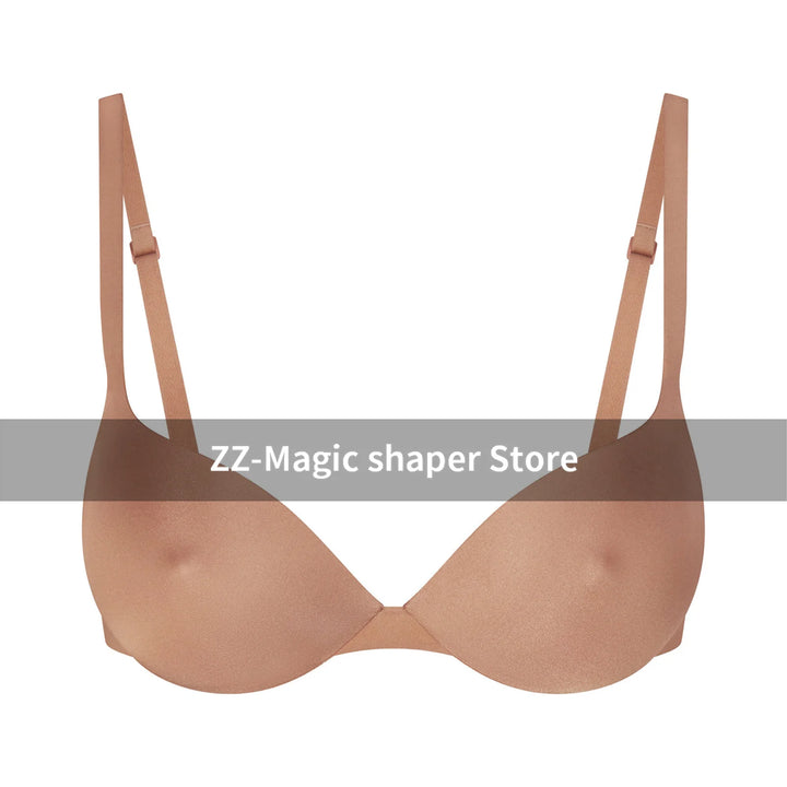 Longline Wireless Expandable Cup Bra Tummy Control Underwear Corset Waist Trainer Sexy Body Shape Push Up Breathable Lingerie